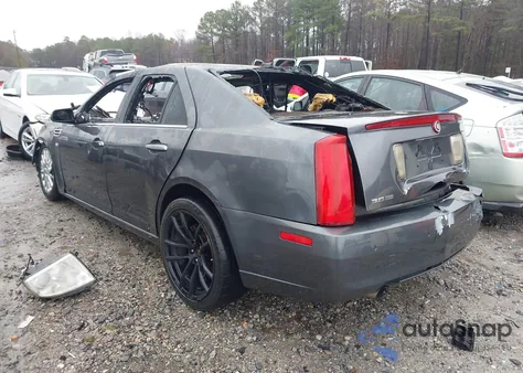 2009 Cadillac Sts V6 из США, поврежденный, VIN 1G6DA67V990142527